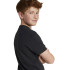 Camiseta adidas Big Logo Infantil Negro/Blanco