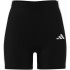 Mallas adidas 3 Bandas Essentials Biker Short Mujer Negro/Blanco