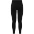 Mallas adidas Linear Cotton Mujer Negro/Blanco