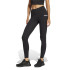 Mallas adidas Linear Cotton Mujer Negro/Blanco
