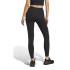 Mallas adidas Linear Cotton Mujer Negro/Blanco