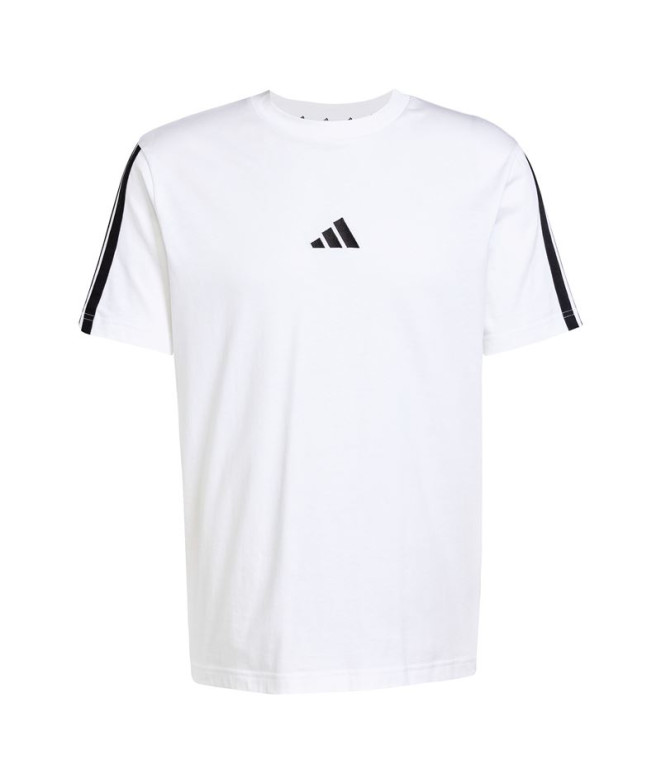 Camiseta adidas 3 Bandas Single Hombre...
