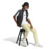 Camiseta adidas 3 Bandas Single Hombre Blanco/Negro