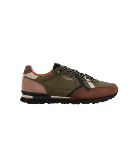 Zapatillas Pepe Jeans Brit Road Brown Hombre