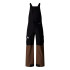 Pantalón de Snow The North Face Dragline Hombre Bib Black/Smokey Brown