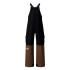 Pantalón de Snow The North Face Dragline Hombre Bib Black/Smokey Brown