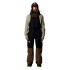 Pantalón de Snow The North Face Dragline Hombre Bib Black/Smokey Brown