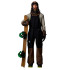 Pantalón de Snow The North Face Dragline Hombre Bib Black/Smokey Brown