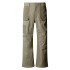 Pantalón de Snow The North Face Slashback Hombre Clay Grey/Cavern Grey