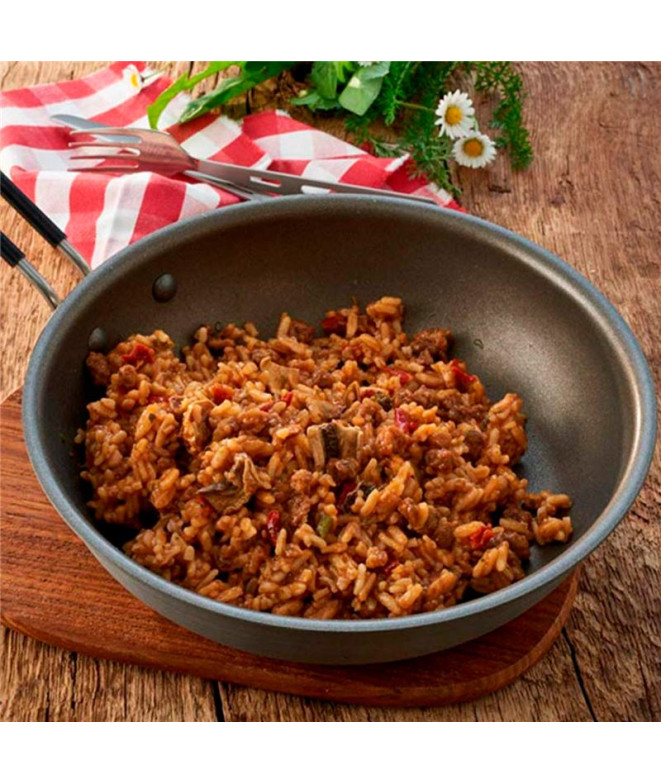 Ternera Stroganof Arroz 160Gr Trek'n