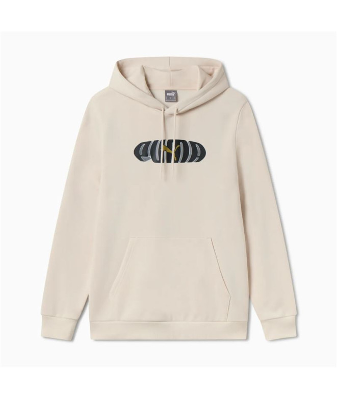 Sudadera Puma Ess+ Graphic Hoodie Fl Hombre...