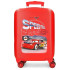 Trolley Disney Abs Suitcase 50 Cm.4R. Cars Speed Trials Rojo