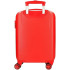 Trolley Disney Abs Suitcase 50 Cm.4R. Cars Speed Trials Rojo