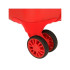 Trolley Disney Abs Suitcase 50 Cm.4R. Cars Speed Trials Rojo