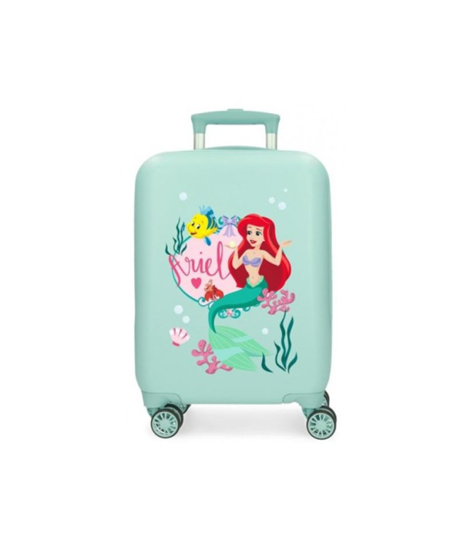 Trolley Disney Abs Suitcase 50 Cm.4R Princess...