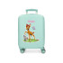 Trolley Disney Abs Suitcase 50 Cm.4R Bambi Turquoise Azul