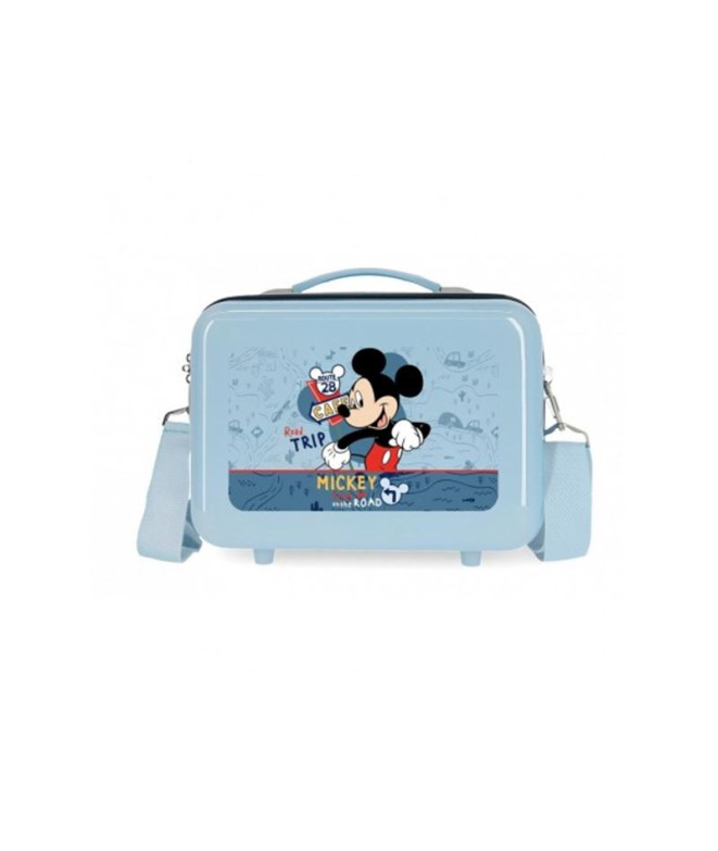 Neceser Disney Abs Vanity Case. Mickey Road...