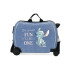 Maleta Infantil Disney Abs Rolling 4W.Stitch Dace It Out- Fun To Be One Azul