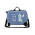 Maleta Infantil Disney Abs Rolling 4W.Stitch Dace It Out- Fun To Be One Azul