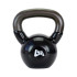 Kettlebell Neopreno Kirol 12Kg Enebe Negro