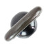 Kettlebell Neopreno Kirol 12Kg Enebe Negro