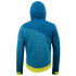 Chaqueta de Montaña Joluvi Loften Azul Cobalto Azul Profundo