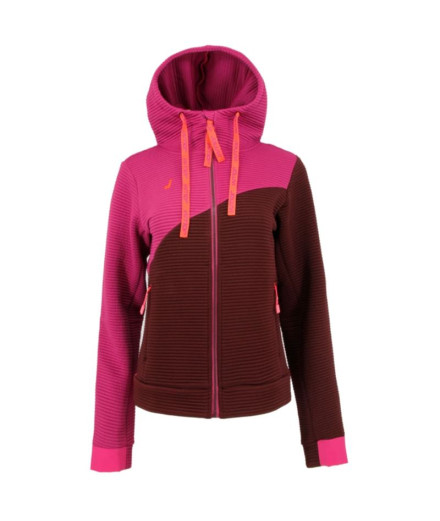 Chaqueta de Montaña Joluvi Loften Orquidea Granate Mujer