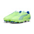 Botas de Fútbol Puma Ultra 5 Play Fg/Ag Fizzy Apple/PUMA White/Bluemazing
