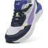 Zapatillas Casual Puma X-Ray Speed Lite Infantil Silver Mist/Lavender Alert/Club Navy