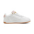 Zapatillas Casual Puma Court Classic Lux White/Mauve Mist/PUMA Gold