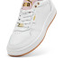 Zapatillas Casual Puma Court Classic Lux White/Mauve Mist/PUMA Gold