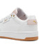 Zapatillas Casual Puma Court Classic Lux White/Mauve Mist/PUMA Gold