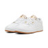 Zapatillas Casual Puma Court Classic Lux White/Mauve Mist/PUMA Gold