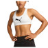 Sujetador deportivo de Fitness Puma 4Keeps Bra Mujer PUMA White/Big black cat