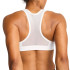 Sujetador deportivo de Fitness Puma 4Keeps Bra Mujer PUMA White/Big black cat