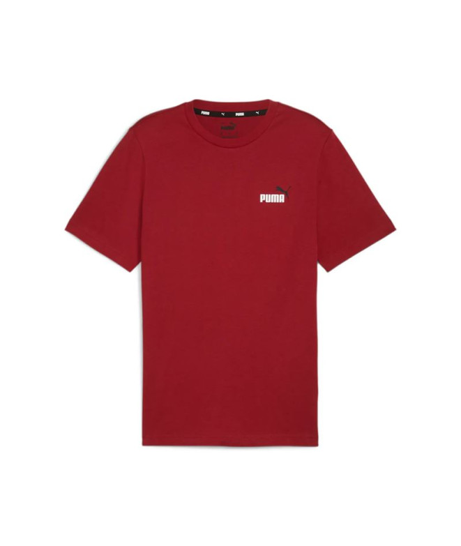 Camiseta Casual Puma Ess+ 2 Col Small Logo...