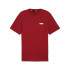 Camiseta Casual Puma Ess+ 2 Col Small Logo Hombre Intense Red