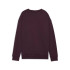 Sudadera Casual Puma Ess+ Relaxed Small Logo Crew Fl Mujer Midnight Plum