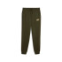 Pantalón Casual Puma Ess Tape Minimal Gold Sweatpants Fl Hombre Dark Olive