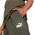 Pantalón Casual Puma Ess Tape Minimal Gold Sweatpants Fl Hombre Dark Olive