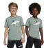 Camiseta adidas Lk Adrpt Infantil Verde