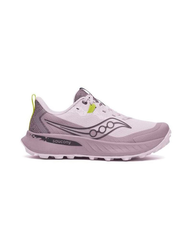 Zapatillas de Trail Saucony Peregrine 15 Morado...