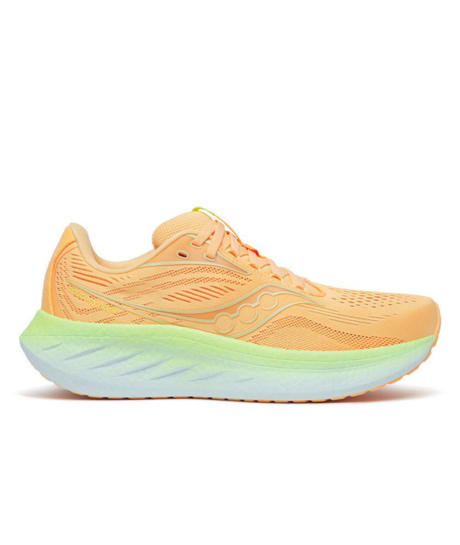 Zapatillas de Running Saucony Ride 18 - Naranja...