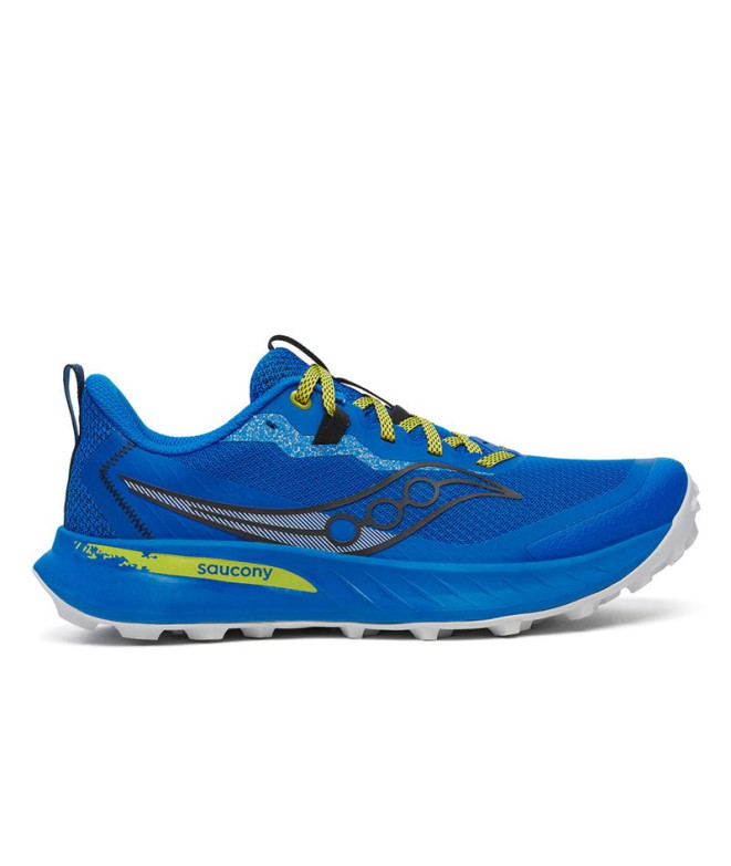 Zapatillas de Trail Saucony Peregrine 15 Azul...