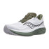 Zapatillas de Running Saucony Ride 18 - Blanco/Olivine Hombre