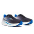 Zapatillas de Running Saucony Ride 18 - Negro/Skydiver Hombre