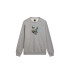 Sudadera Vans Habitat Crew Concrete Heathe Hombre