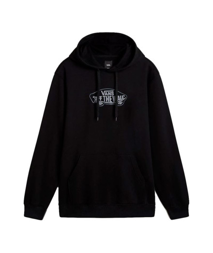 Sudadera Vans Off The Wall Negro Hombre