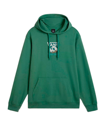 Sudadera Vans Growin On U Duck Verde Hombre
