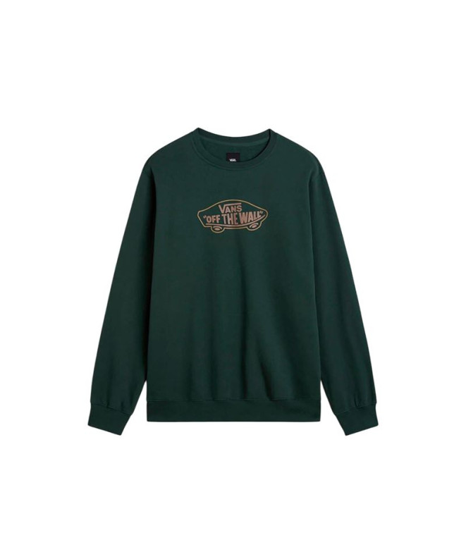 Sudadera Vans Off The Wall Board Cr Verde...